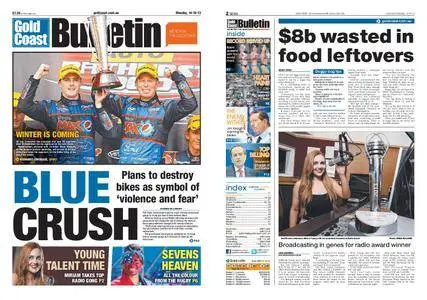The Gold Coast Bulletin – October 14, 2013