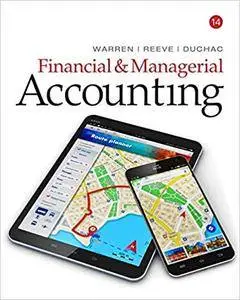 Financial & Managerial Accounting, 14 edition