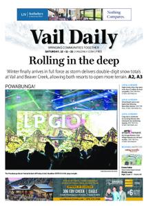 Vail Daily – December 11, 2021