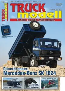 TRUCKmodell - Zeitschrift für Nutzfahrzeugmodellbau April/Mai 03/2014