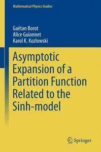 Asymptotic Expansion of a Partition Function Related to the Sinh-model (Mathematical Physics Studies)