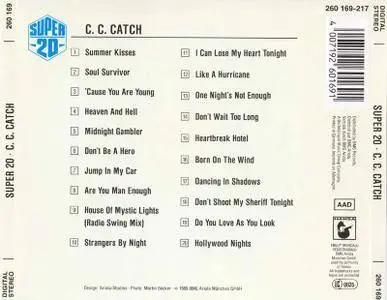 C.C. Catch - Super 20 (1989)