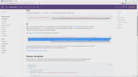 Bootstrap 4 From Scratch With 5 Projects (2018)