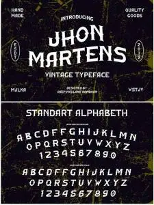 Jhon Martens Font