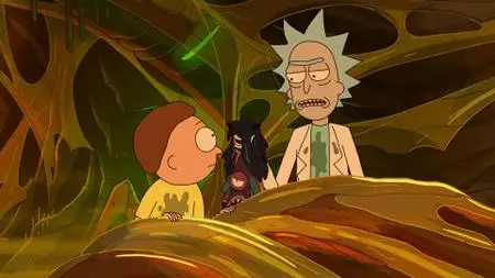 Rick and Morty S04E07