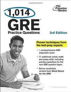 1,014 GRE Practice Questions, 3rd Edition