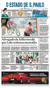 Jornal O Estado de São Paulo - 14 de agosto de 2012 - Terça