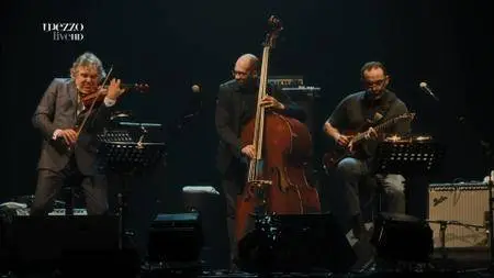 Didier Lockwood trio invite Bireli Lagrene - Jazz sous les Pommiers 2015 [HDTV 720p]