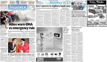 Philippine Daily Inquirer – October 14, 2005