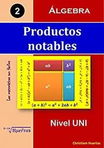 Productos notables: Álgebra (Las matemáticas son fáciles nº 2)