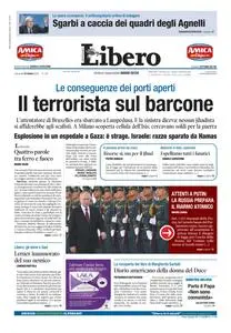 Libero - 18 Ottobre 2023