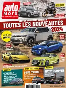 Auto Moto France N.330 - Décembre 2023 - Janvier 2024