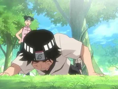 Naruto S02E14 Lee's Hidden Strength Forbidden Secret Jutsu EAC3 2 0