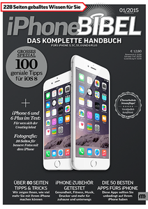 iPhoneBibel Das komplette Handbuch 01 2015