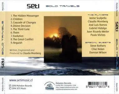 Seti - Bold Travels (2016)