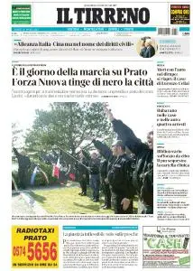 Il Tirreno Pistoia Prato Montecatini - 23 Marzo 2019