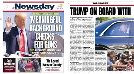 Newsday – August 10, 2019