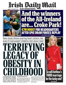 Irish Daily Mail - September 2, 2019