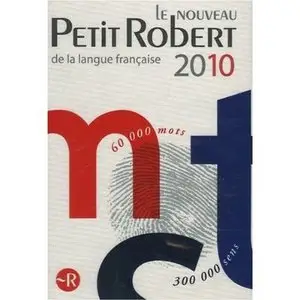 Petit Robert 2010