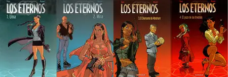 Los Eternos Vol.1 - Vol.4