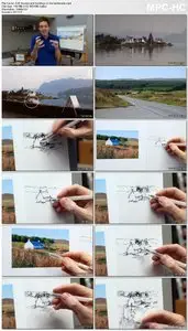 Lynda - Foundations of Drawing: Sketching the Landscape
