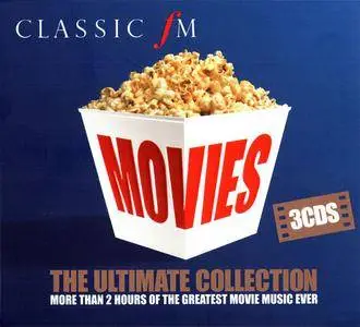 VA - Classic fM: Movies - The Ultimate Collection (3CD) (2016) {Classic fM/UCJ Music}