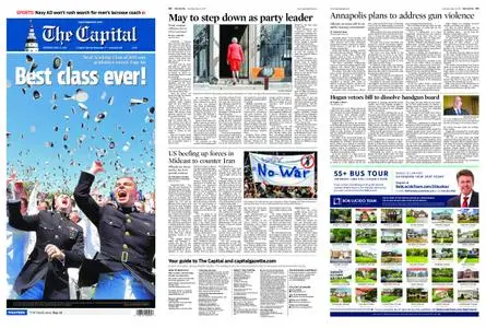 The Capital – May 25, 2019
