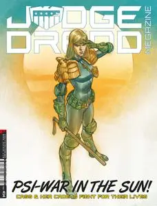 Judge Dredd Megazine 414 2019 digital Minutemen