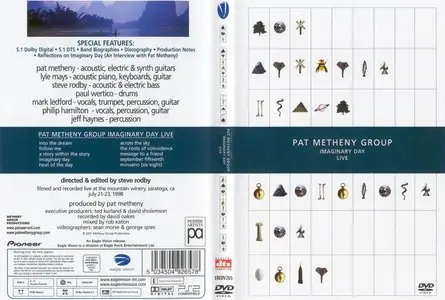 Pat Metheny Group - Imaginary Day Live (2001) [repost]