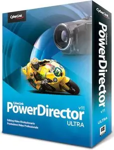 CyberLink PowerDirector Ultra 11.0.0.3230