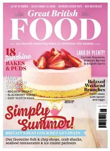 Great British Food - July-August 2015