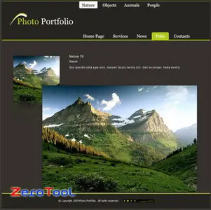 FlashMint 2237 3D XML Photo Gallery