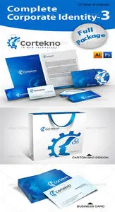 GraphicRiver Complete Corporate Identity + 20 Free Mockup