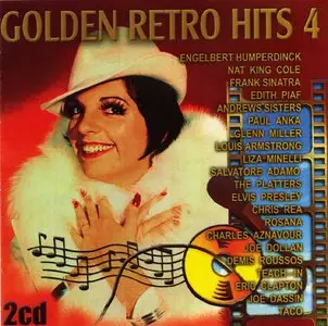V.A. - Golden Retro Hits (4x2CD, 2010)