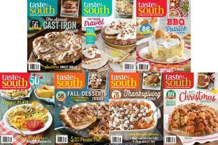 Taste of the South - 2016 Full Year Issues Collection