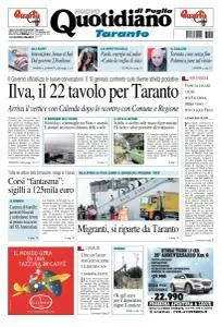 Quotidiano di Puglia Taranto - 13 Dicembre 2017