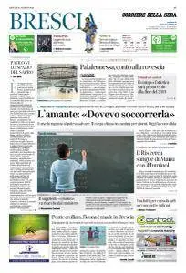 Corriere della Sera Brescia - 23 Agosto 2018
