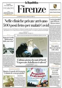 la Repubblica Firenze - 6 Novembre 2020
