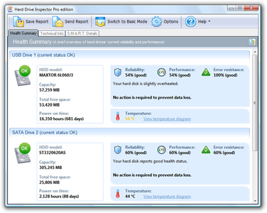 Altrixsoft Hard Drive Inspector Professional/Notebooks v3.40.289 Multilanguage