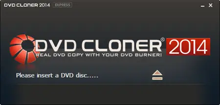 DVD-Cloner Gold / Platinum 2014 11.60.1310