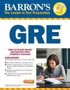 Barron's GRE, 22nd Edtion