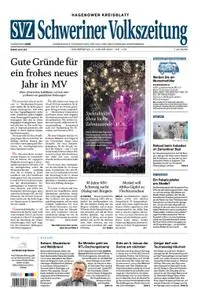 Schweriner Volkszeitung Hagenower Kreisblatt - 02. Januar 2020