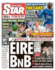 Irish Daily Star – May 29, 2023