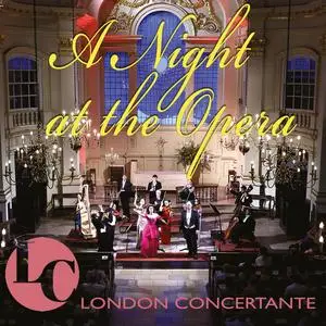 London Concertante - A Night at the Opera (2024)