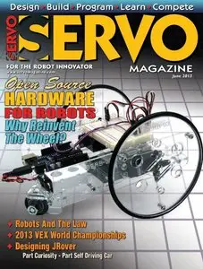 Servo Magazine No.06 - June 2013