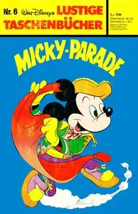 Walt Disneys Lustige Taschenbücher - Band 6 - Micky-Parade