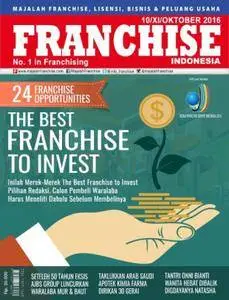 Info Franchise  - Oktober 2016