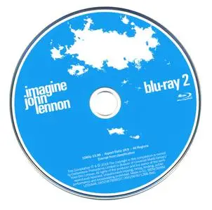 John Lennon: Imagine - The Ultimate Edition (1971) [2018, 4CD +2 Blu-ray Box Set]