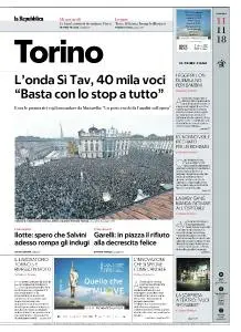 la Repubblica Torino - 11 Novembre 2018
