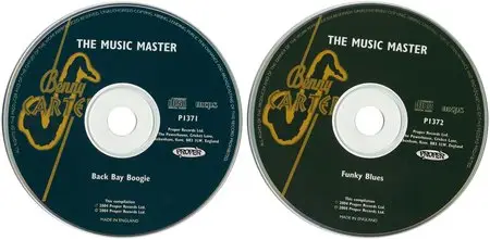 Benny Carter - The Music Master (1930-1952) [2004, BoxSet]